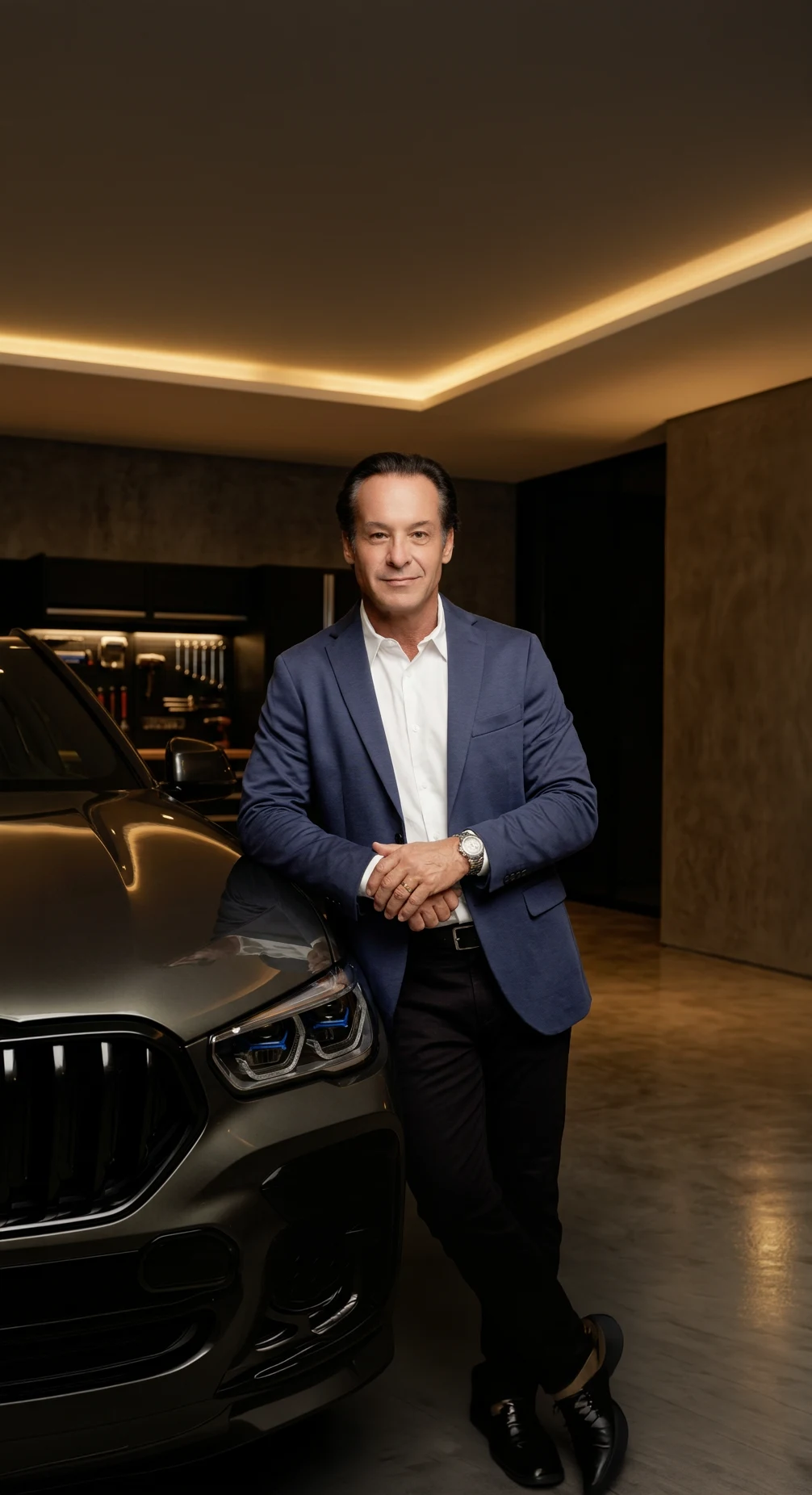 Alexandre Renault, à frente da corretora